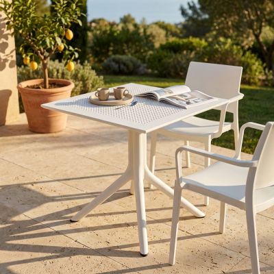 VISIO - tavolo da giardino in polipropilene