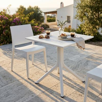 VISIO - tavolo da giardino in polipropilene