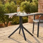 VISIO - tavolo da giardino in polipropilene