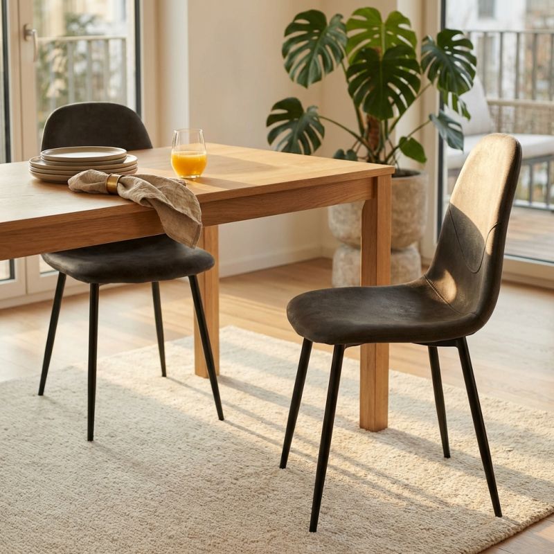 LUMPA - sedia moderna per tavolo da pranzo