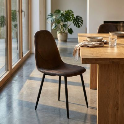 LUMPA - sedia moderna per tavolo da pranzo