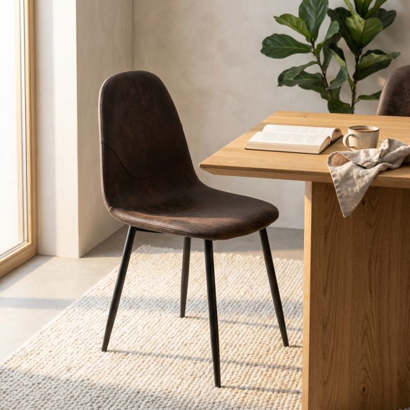 LUMPA - sedia moderna per tavolo da pranzo