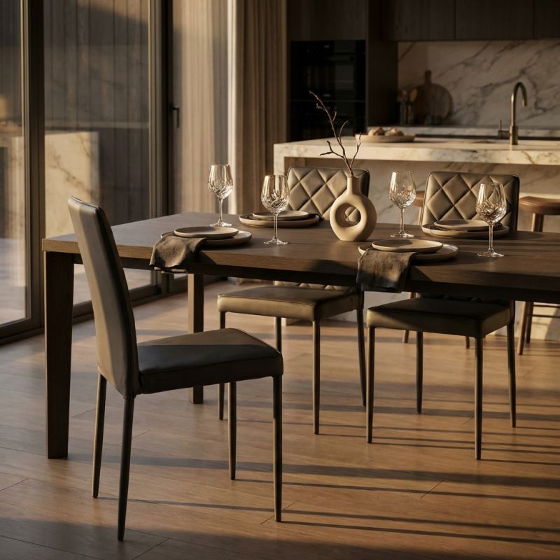 ODDISH - sedia da pranzo moderna