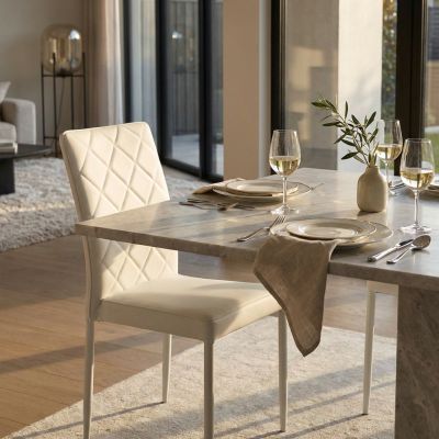 ODDISH - sedia da pranzo moderna