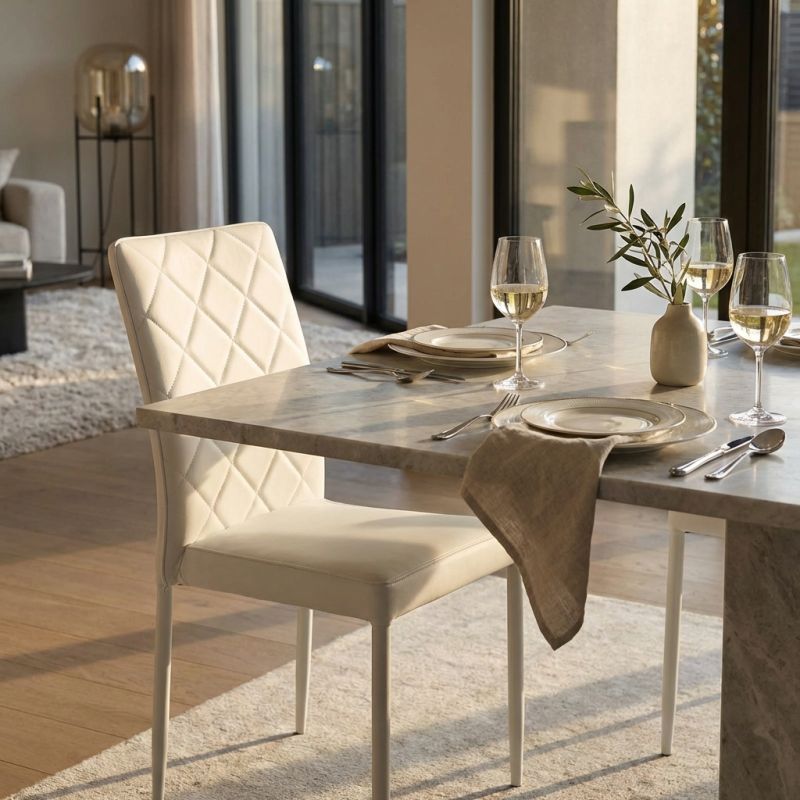 ODDISH - sedia da pranzo moderna