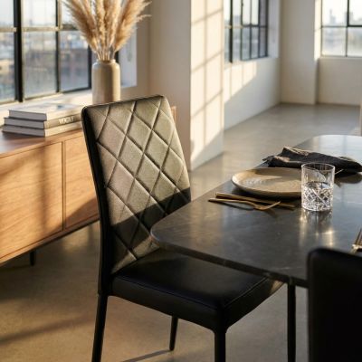 ODDISH - sedia da pranzo moderna