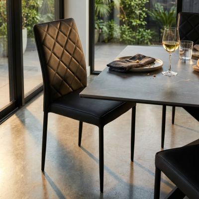 ODDISH - sedia da pranzo moderna