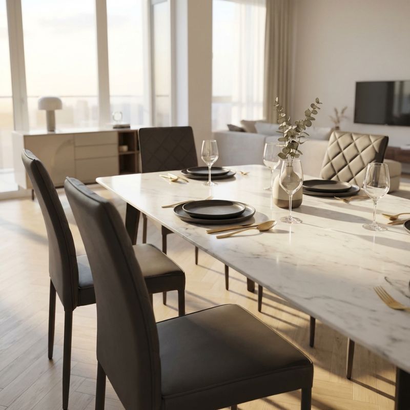 ODDISH - sedia da pranzo moderna