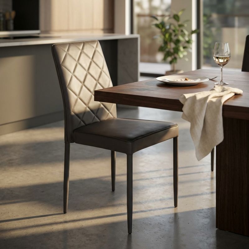 ODDISH - sedia da pranzo moderna