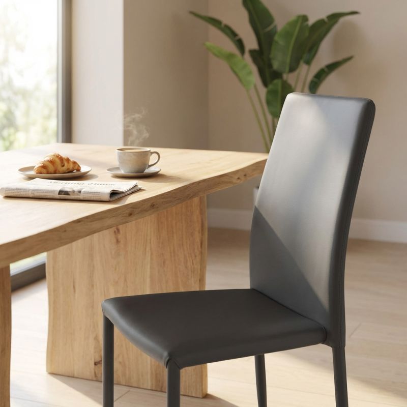 GLOOM - sedia da pranzo moderna