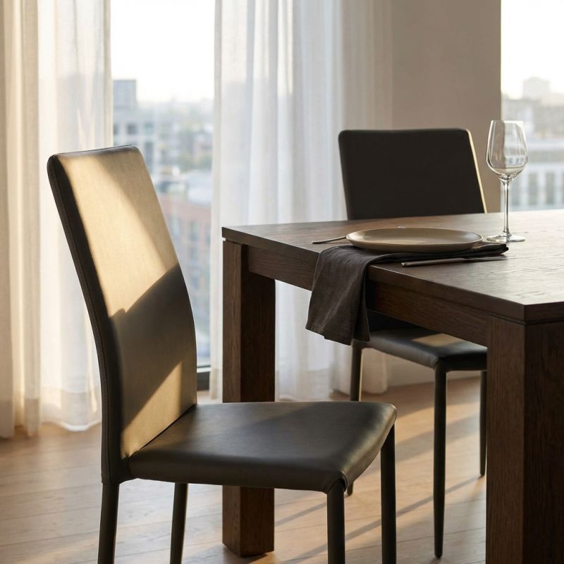 GLOOM - sedia da pranzo moderna