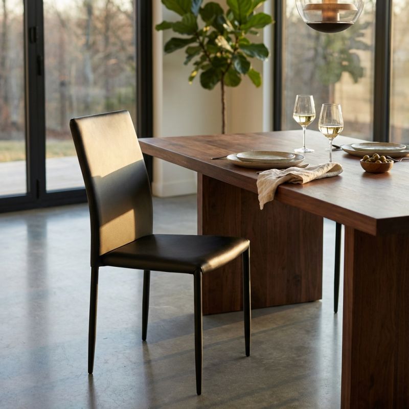 GLOOM - sedia da pranzo moderna