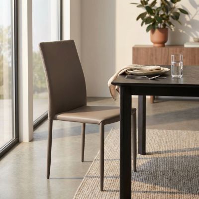 GLOOM - sedia da pranzo moderna