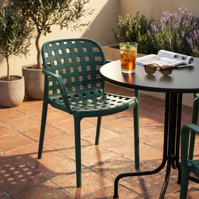 JENNY - poltrona da giardino in resina