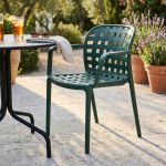 JENNY - poltrona da giardino in resina