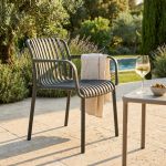 FAFFY - poltrona da giardino in resina