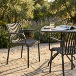 FAFFY - poltrona da giardino in resina