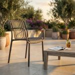 FAFFY - poltrona da giardino in resina