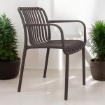 FAFFY - poltrona da giardino in resina