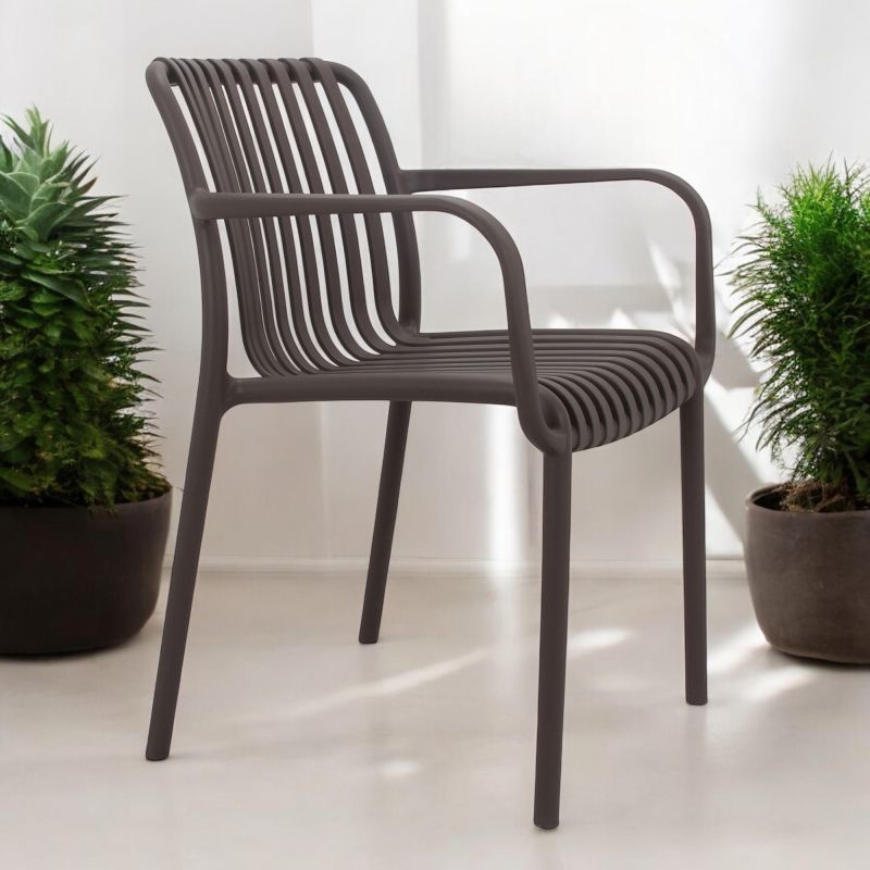 FAFFY - poltrona da giardino in resina