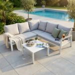 SUKARNO - salotto angolare da giardino