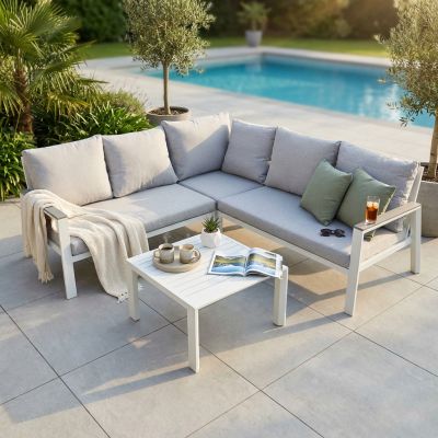 SUKARNO - salotto angolare da giardino