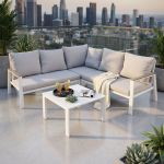 SUKARNO - salotto angolare da giardino