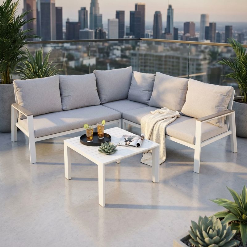 SUKARNO - salotto angolare da giardino