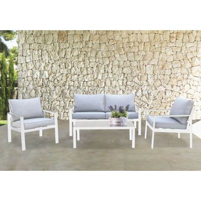 CORONA - salotto da giardino 4 posti