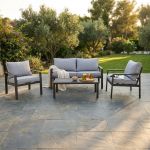 CORONA - salotto da giardino 4 posti