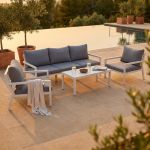 HAGE - salotto da giardino 5 posti