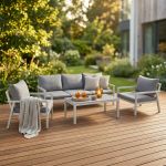 HAGE - salotto da giardino 5 posti