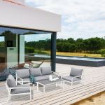 HAGE - salotto da giardino 5 posti