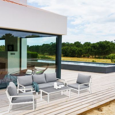 HAGE - salotto da giardino 5 posti