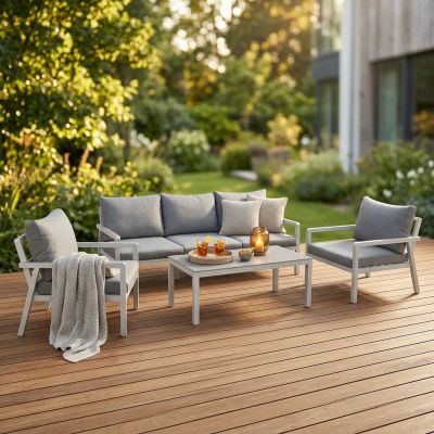 HAGE - salotto da giardino 5 posti