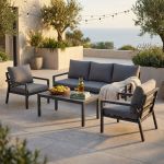 HAGE - salotto da giardino 5 posti