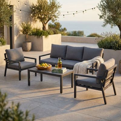 HAGE - salotto da giardino 5 posti