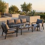 HAGE - salotto da giardino 5 posti