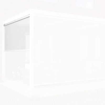 NIMBUS - parete laterale per pergola bioclimatica 270x238