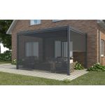 NIMBUS - parete laterale per pergola bioclimatica 270x238