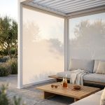 NIMBUS - parete laterale per pergola bioclimatica 370x238