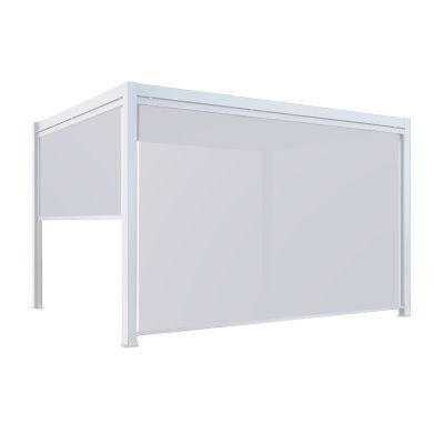 NIMBUS - parete laterale per pergola bioclimatica 370x238