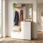 BISCA - mobile ingresso con attaccapanni