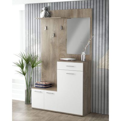 BISCA - mobile ingresso con attaccapanni