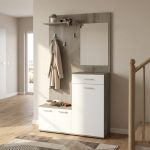 BISCA - mobile ingresso con attaccapanni