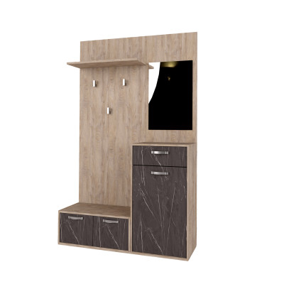 BISCA - mobile ingresso con attaccapanni