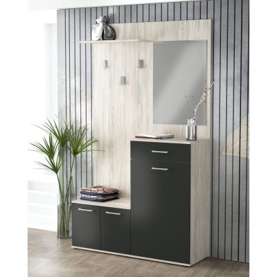 BISCA - mobile ingresso con attaccapanni