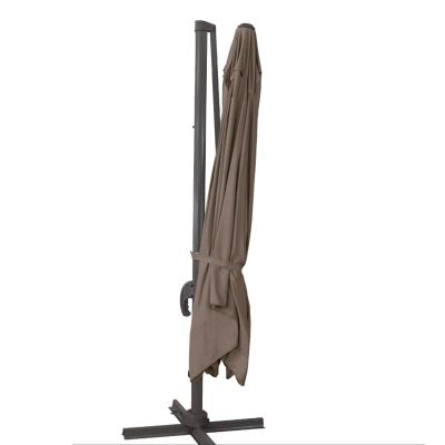 POLIS - ombrellone decentrato 3 x 4 m