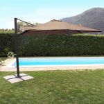 POLIS - ombrellone decentrato 3 x 3 m