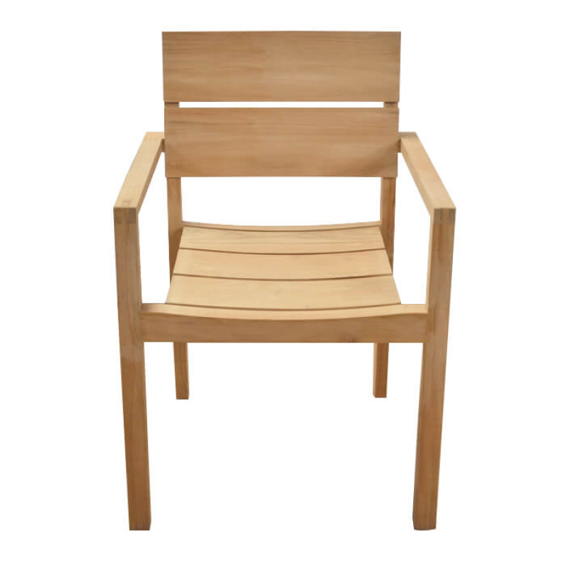 HOLLAND - poltrona da giardino in teak